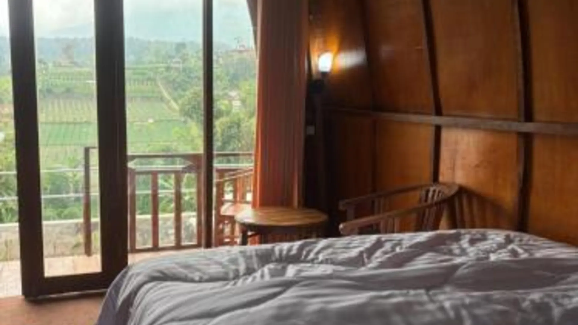 발리 Pondok Kebun Sayur 호텔 스위트룸