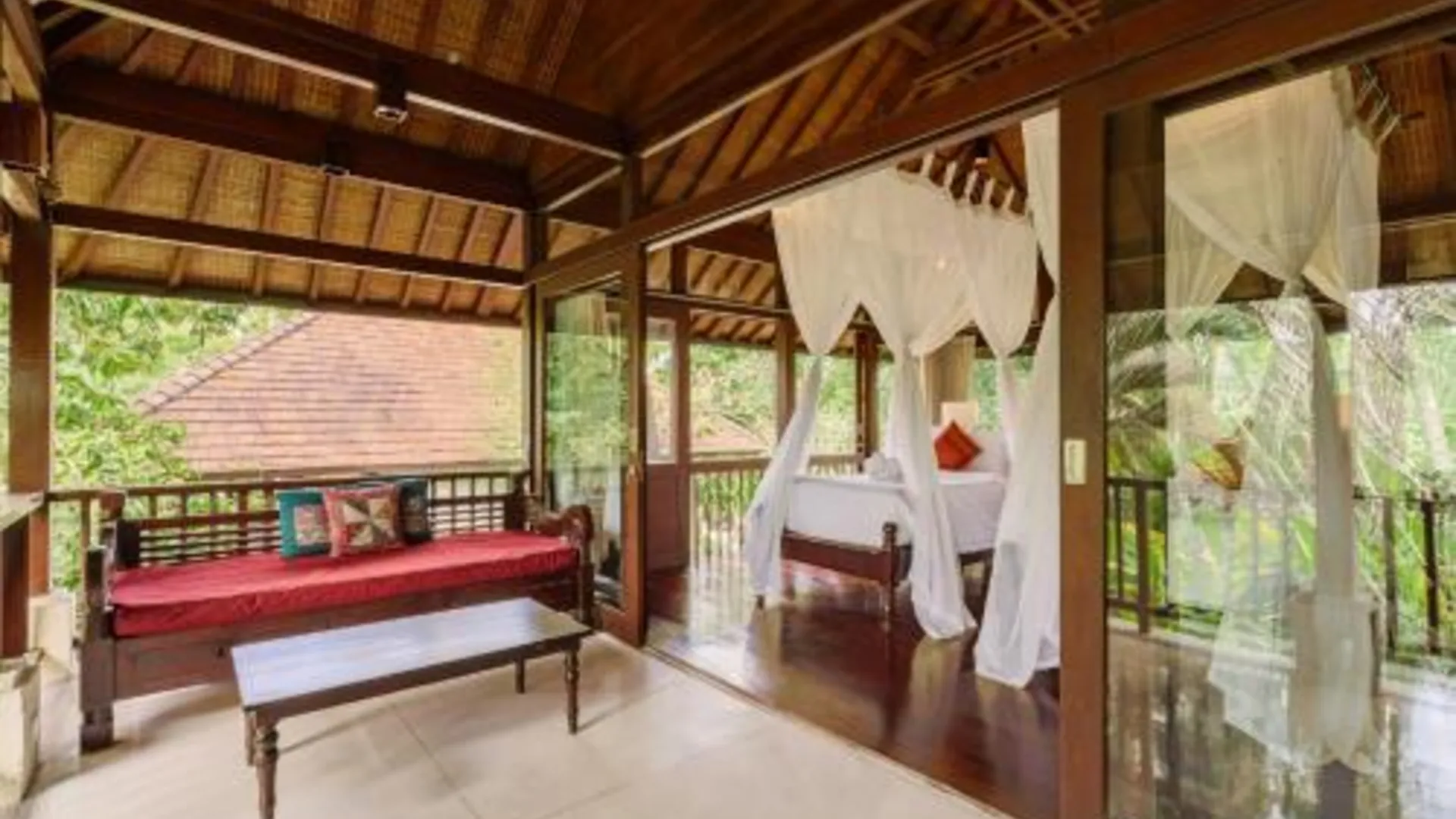 발리 빙사트바 럭셔리 우붓 4성급 호텔 수영장