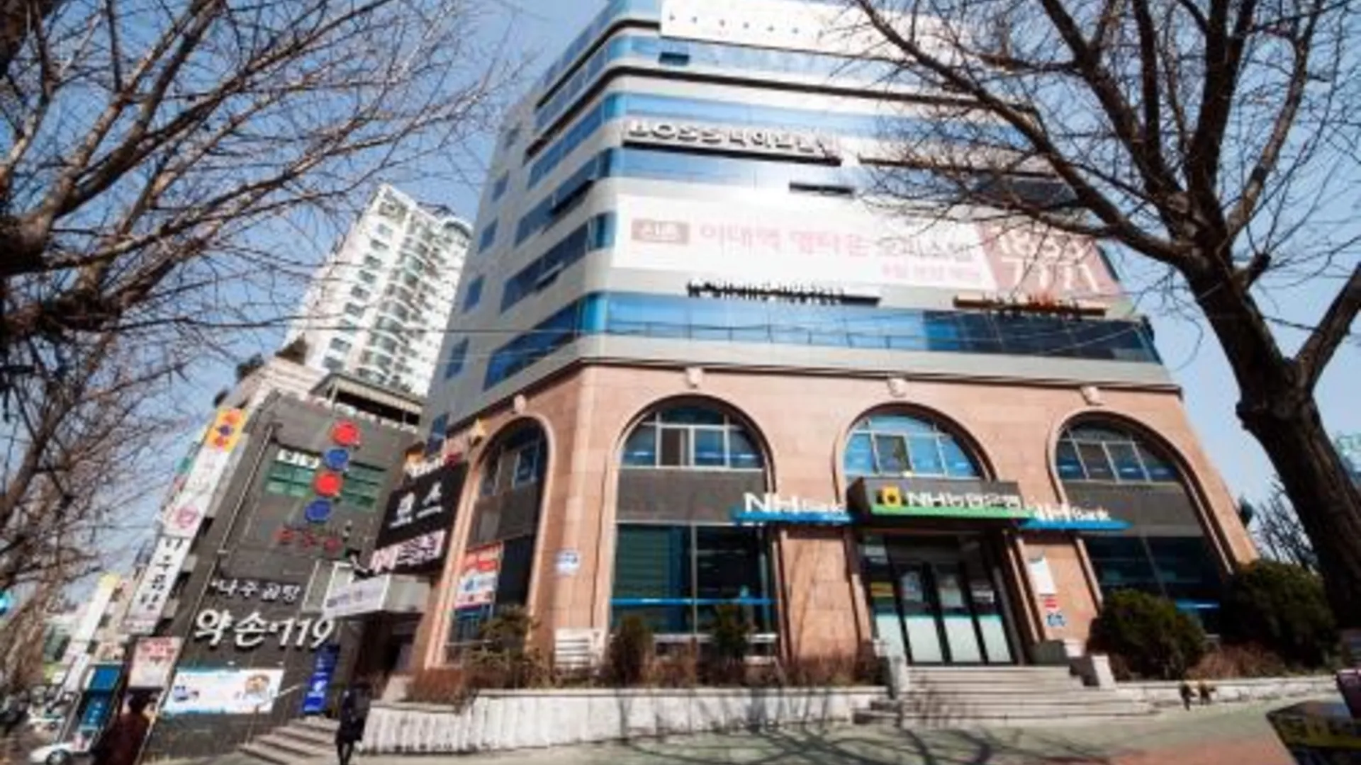 서울 서울 그랜드 호스텔 이대 2성급 호텔 외관