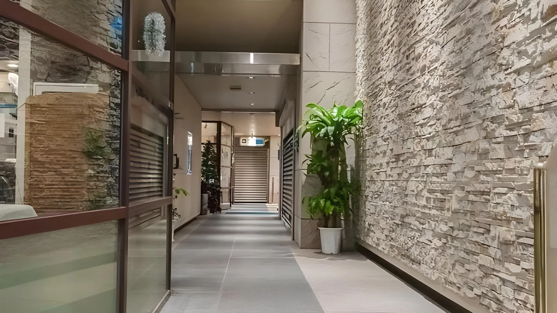 후쿠오카 니세이 호텔 후쿠오카 3성급 호텔 외관