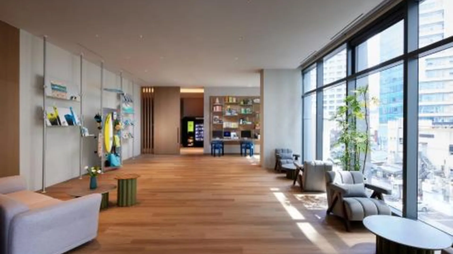 부산 L7 해운대 바이 롯데호텔 4성급 호텔 레스토랑