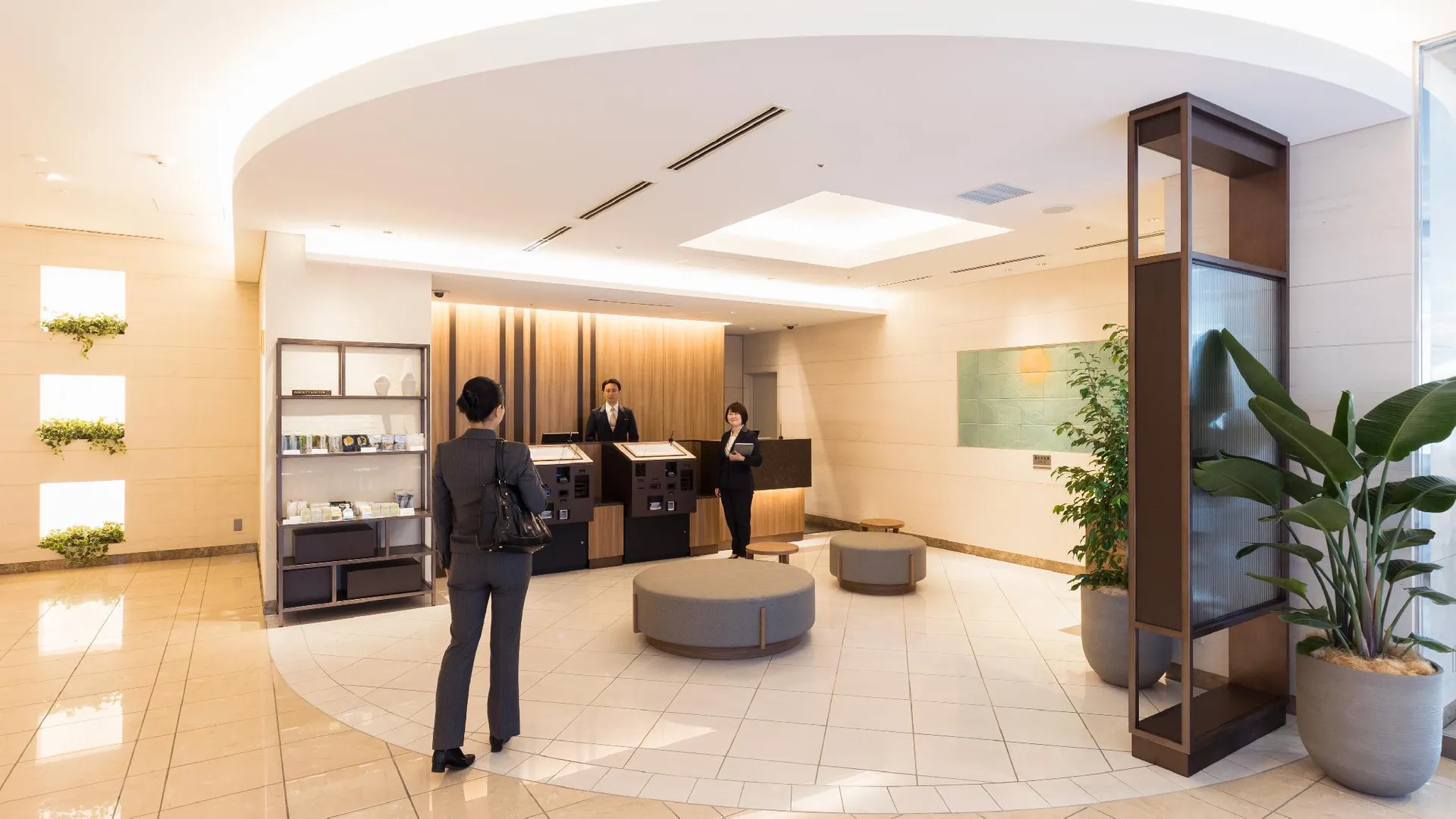 도쿄 / 동경 JR-이스트 호텔 메츠 메지로 3성급 호텔 부대시설