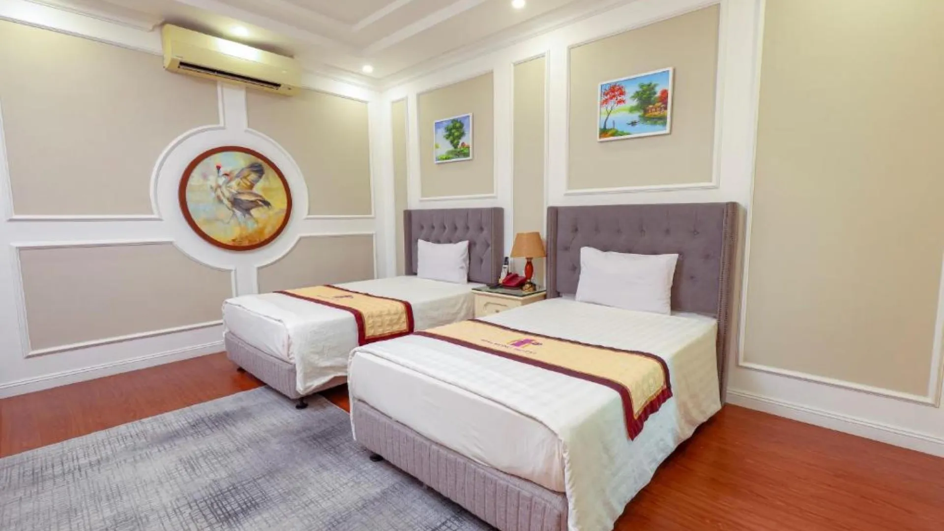 하노이 호아 홍 호텔 - 사 단 2성급 호텔 객실