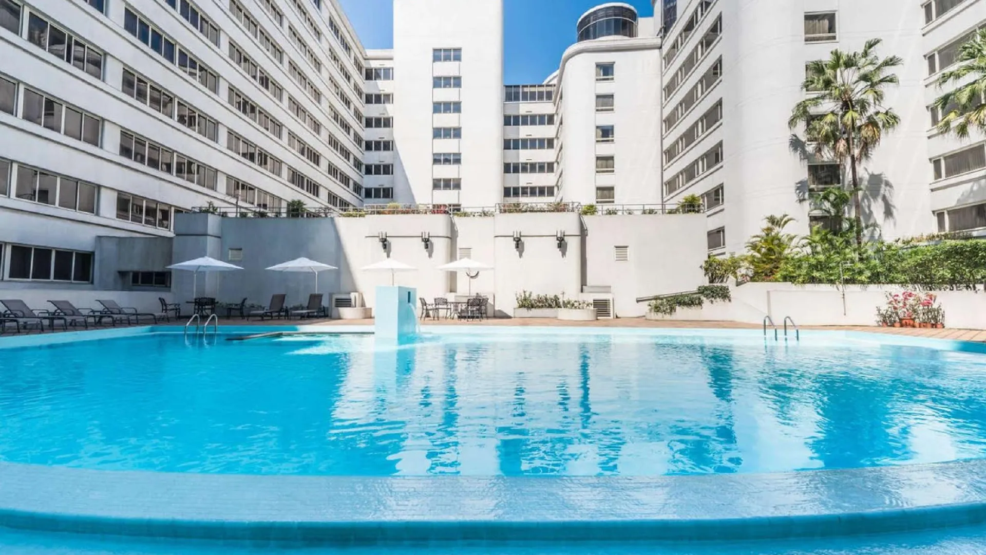 타이베이 일루메 타이베이 4성급 호텔 수영장