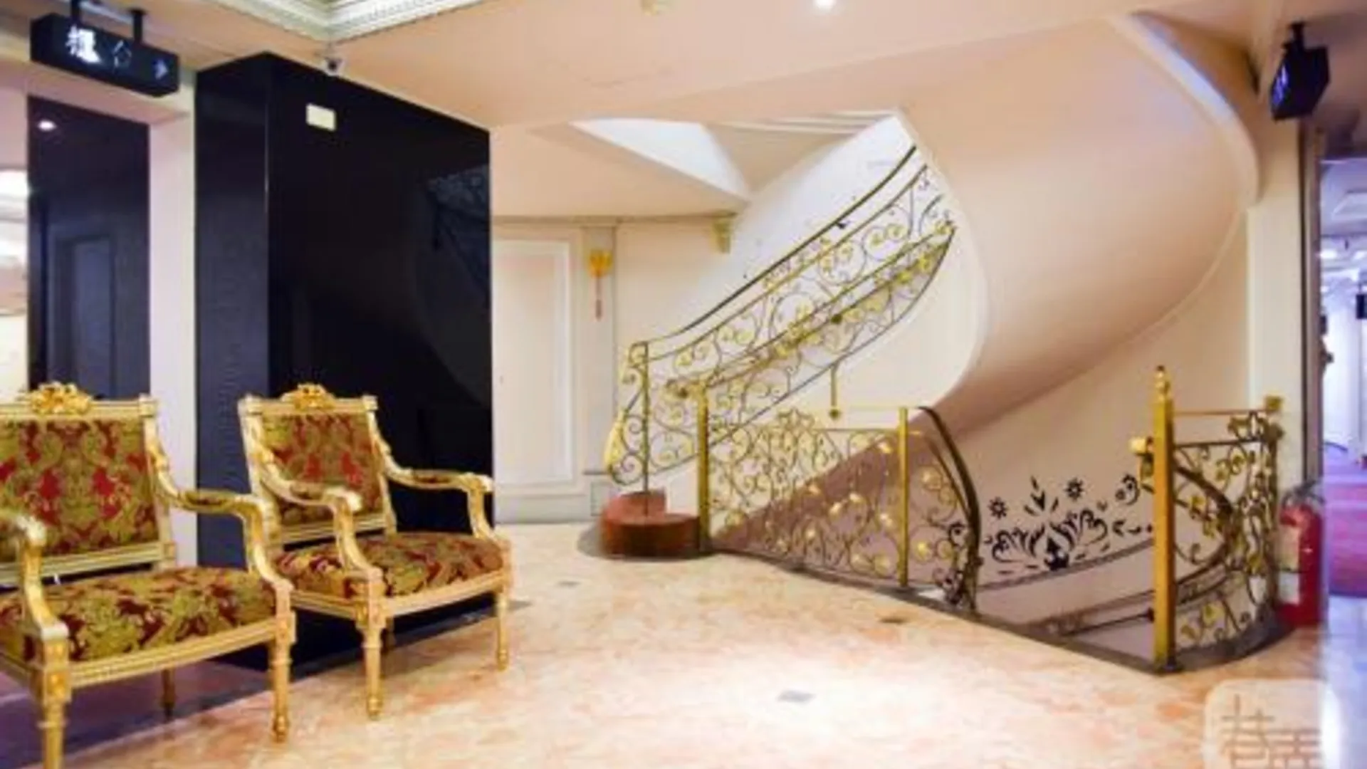 타이베이 골든 에이지 호텔 4성급 호텔 로비