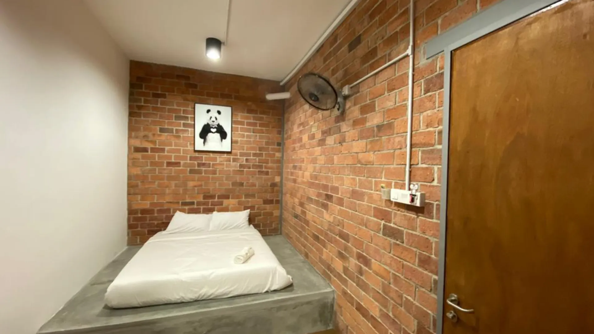 이포 이포 시티의 아파트먼트 (20m², 침실 1개, 프라이빗 욕실 1개) 1성급 싱글룸 로비