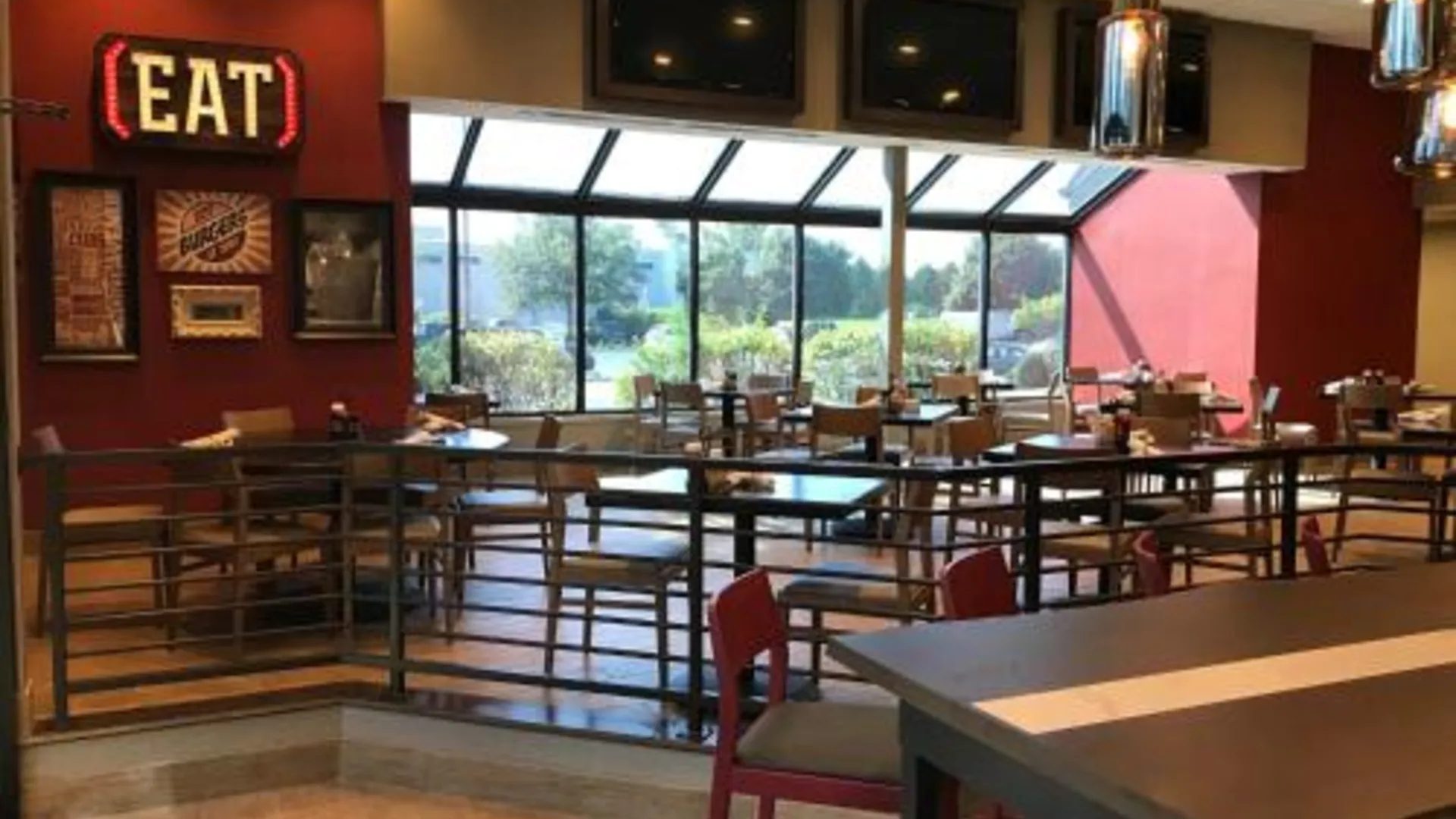 캐롤 스트림 (IL) 홀리데이 인 앤 스위트 시카고-캐롤스트림 (위튼) 바이 IHG 3성급 호텔 레스토랑