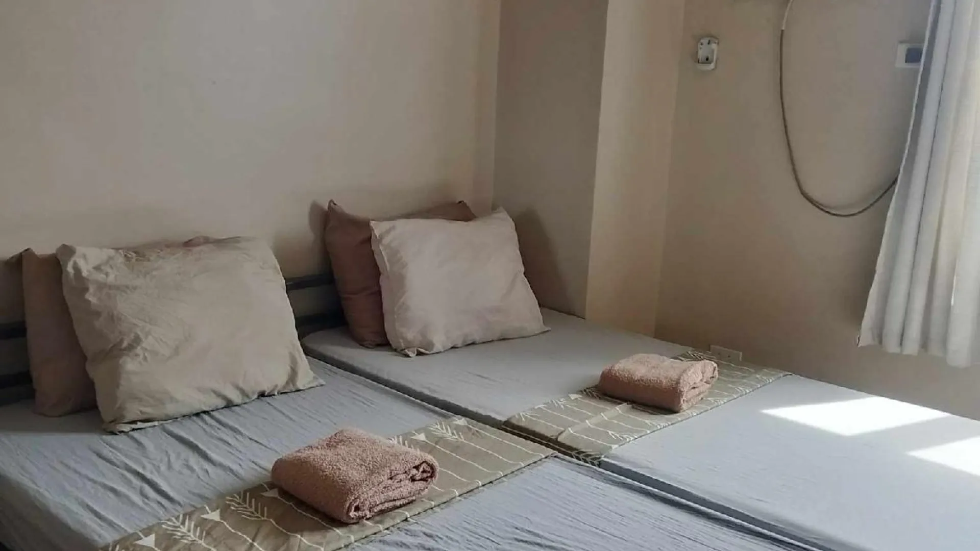 세부 마볼로의 아파트먼트 (m², 침실 1개, 프라이빗 욕실 1개) 2성급 싱글룸 객실