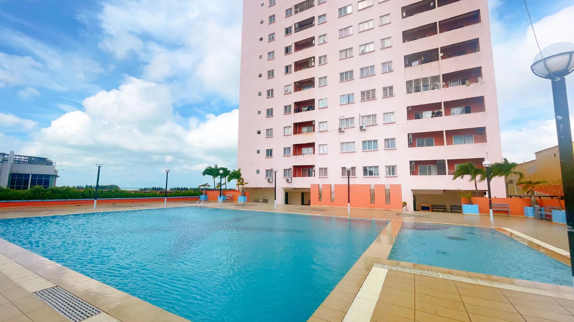 말라카 MONIC STAYCATION #PlazaMelakaRayaServicedApartment 3성급 게스트하우스 외관