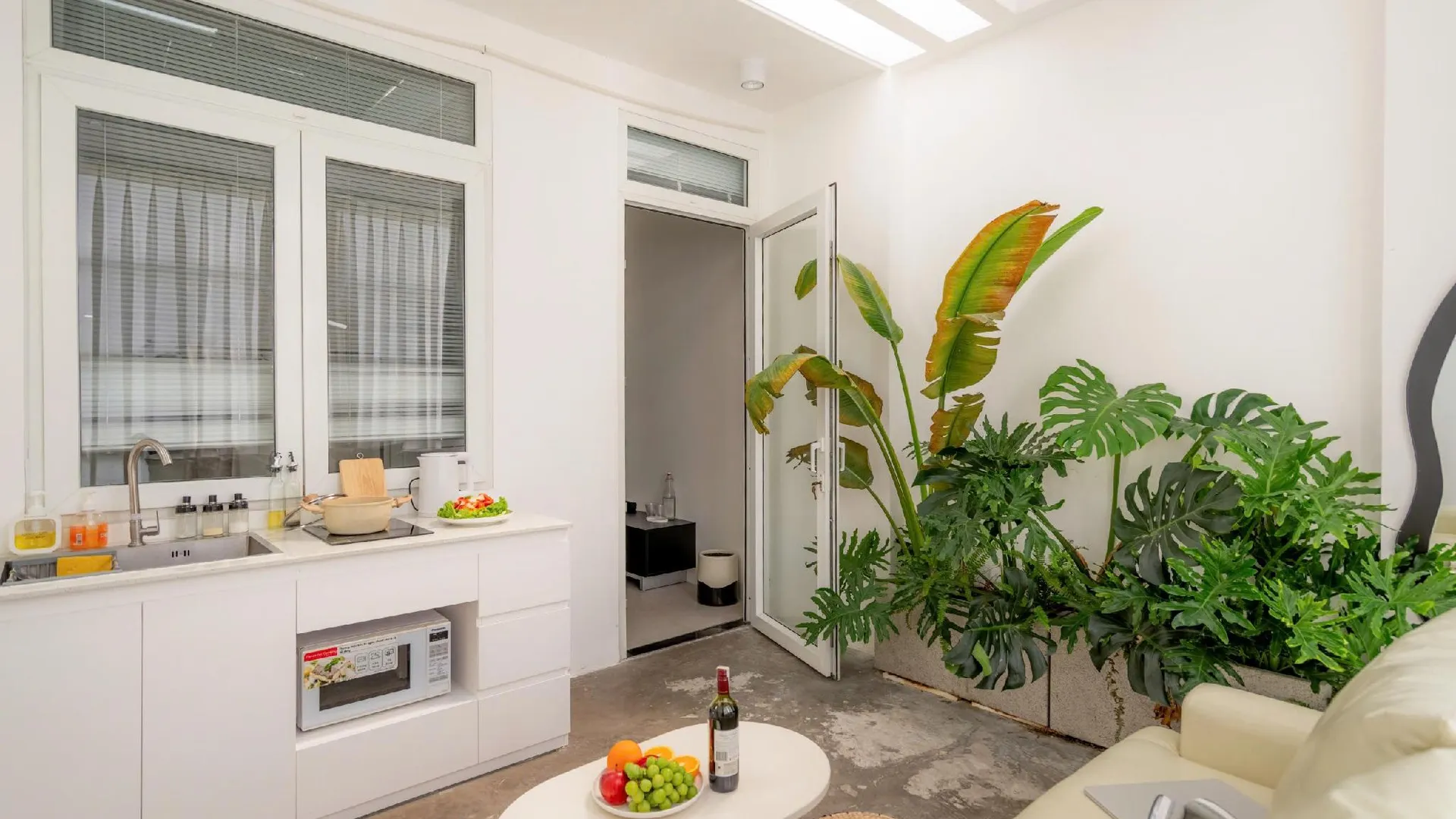 호치민 푸뉴언의 아파트먼트 (25m², 침실 1개, 프라이빗 욕실 1개) 2성급 싱글룸 스위트룸