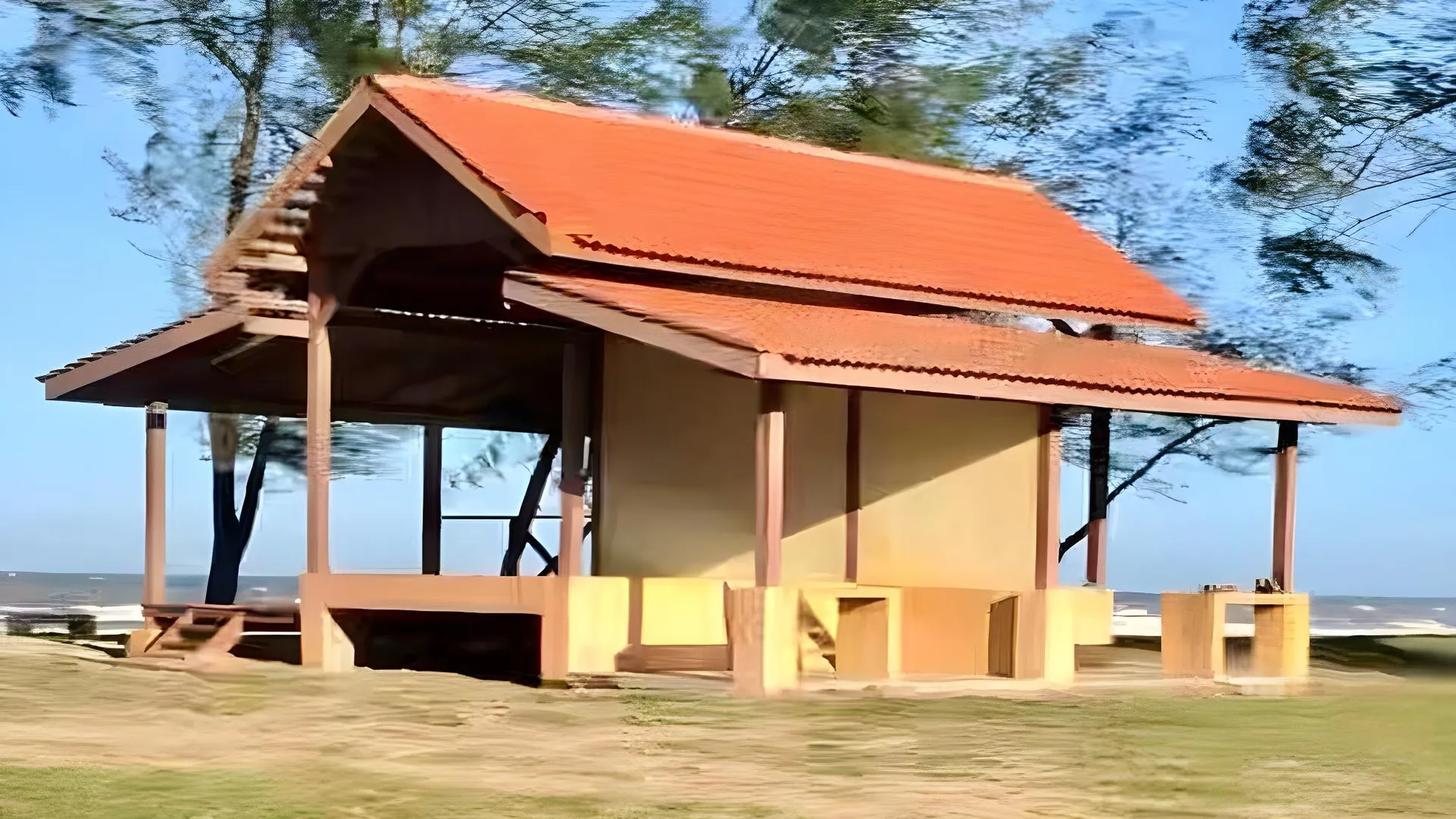 페칸 페칸 시티의 프라이빗 하우스 (1200m², 침실 3개, 프라이빗 욕실 2개) 3성급 싱글룸 수영장