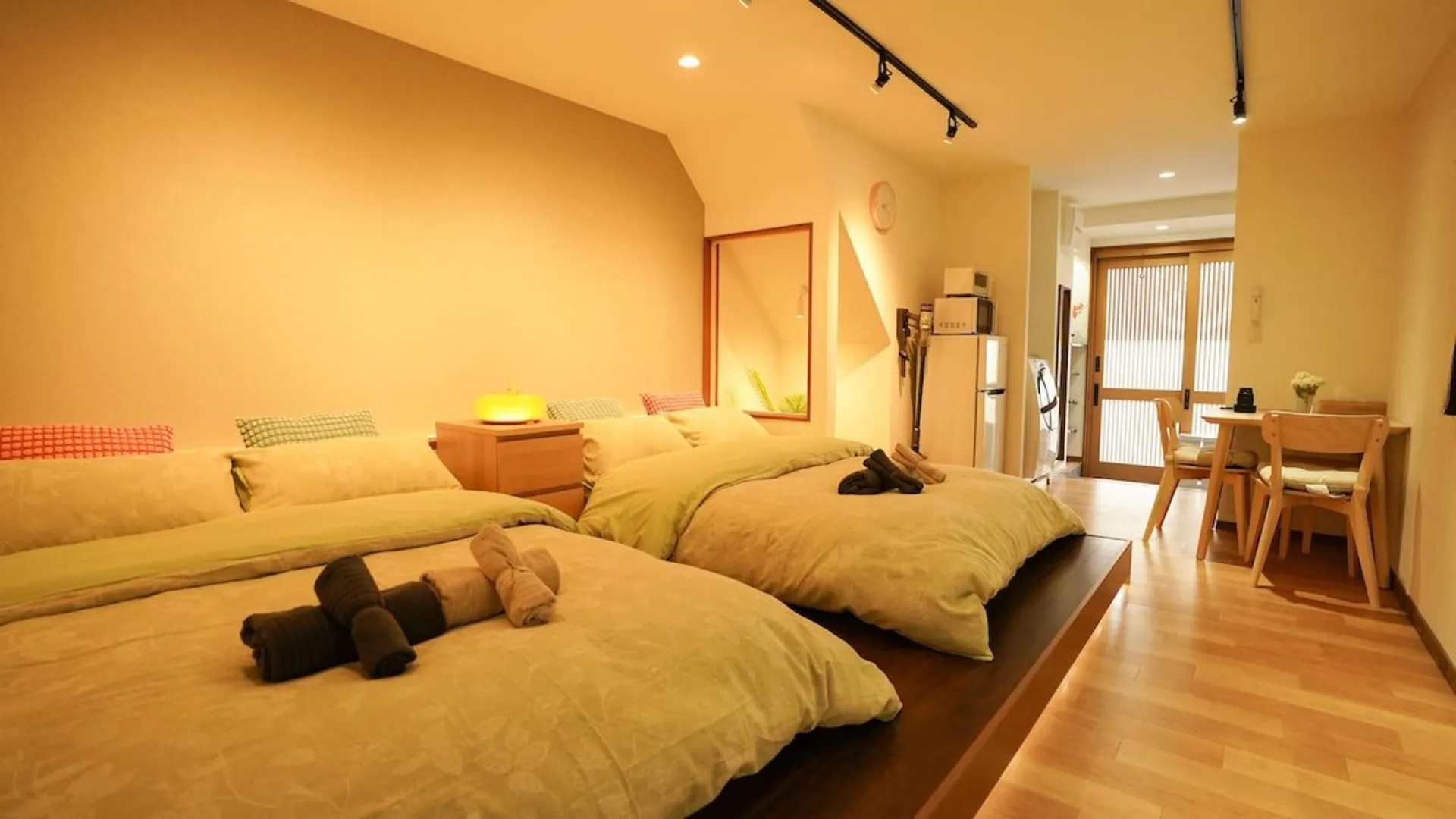 오사카 니시나리의 프라이빗 하우스 (50m², 침실 1개, 프라이빗 욕실 1개) 3성급 게스트하우스 스위트룸