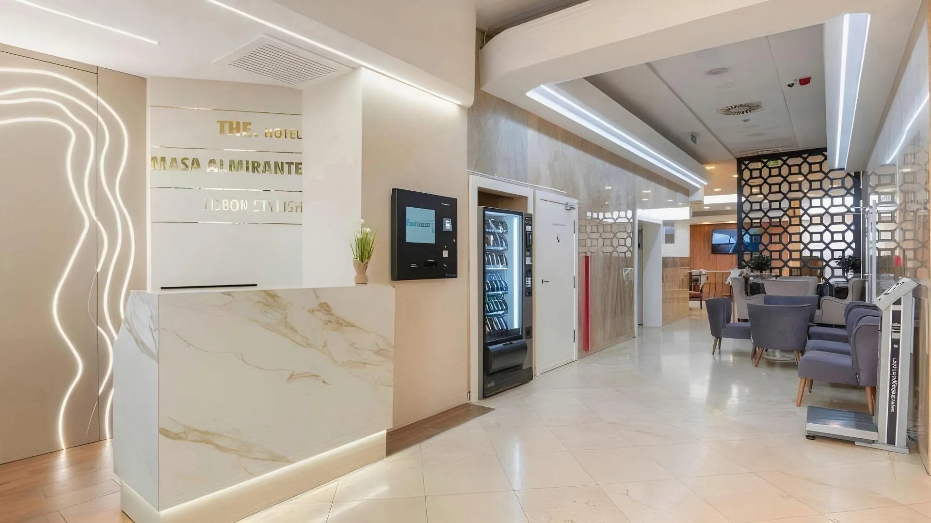 리스본 마사 호텔 알미란테 3성급 호텔 레스토랑