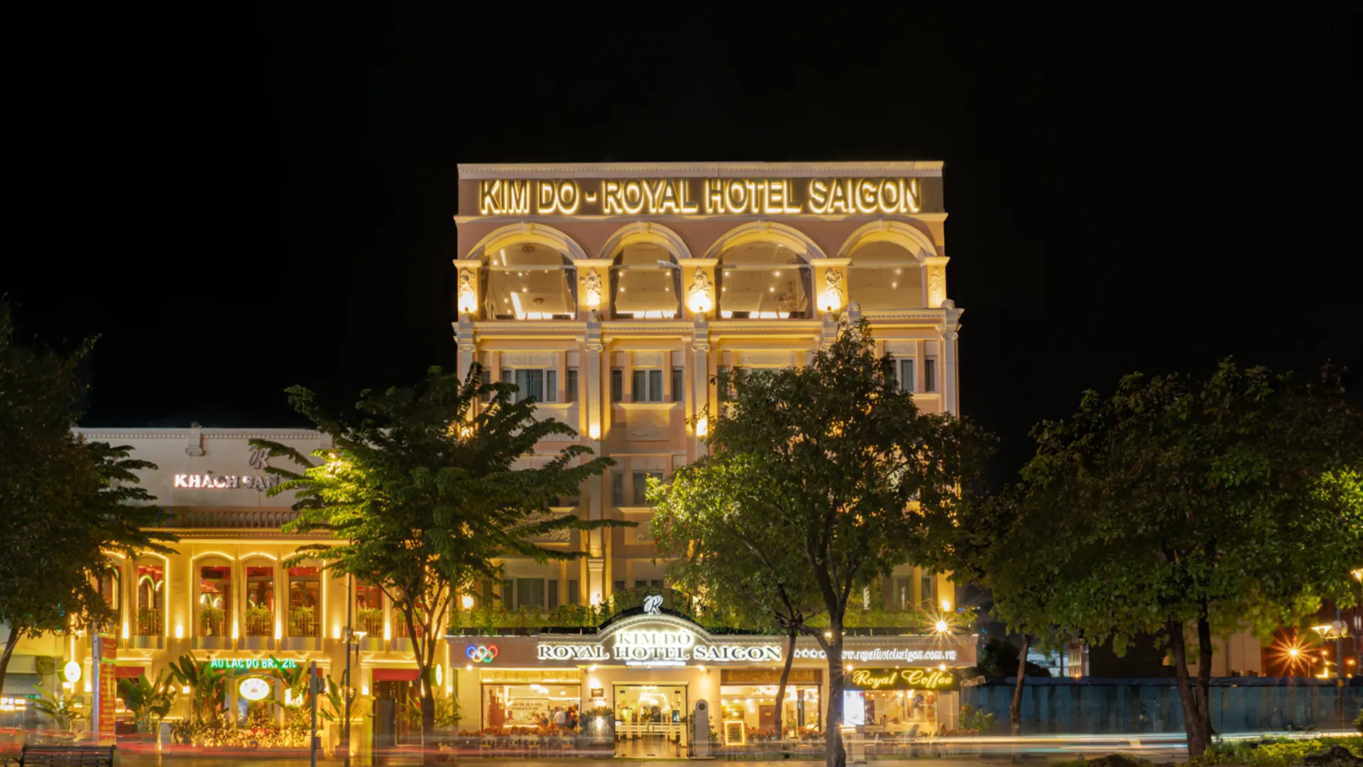 호치민 로얄 호텔 사이공 4성급 호텔 객실