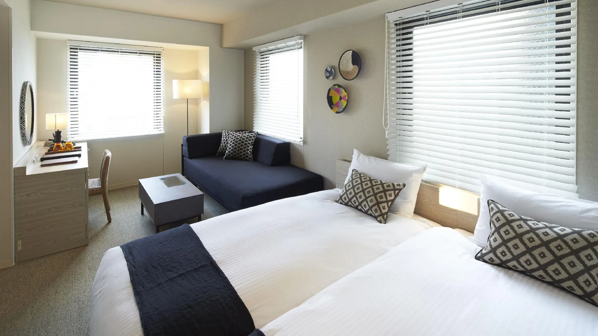 오사카 DEL 스타일 오사카 히가시텐마 바이 다이와 로이넷 호텔 3성급 호텔 스위트룸