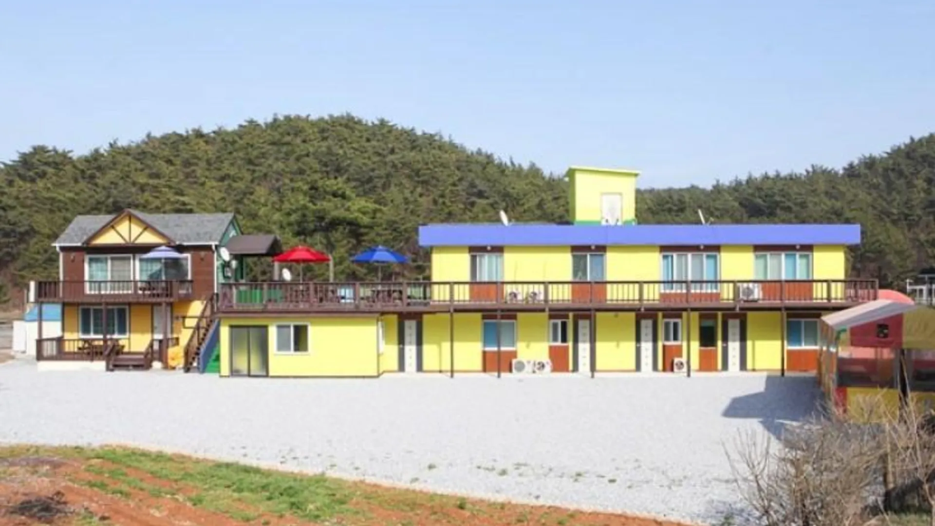 태안 태안(안면도) 바다향기하우스펜션 3성급 게스트하우스 전망