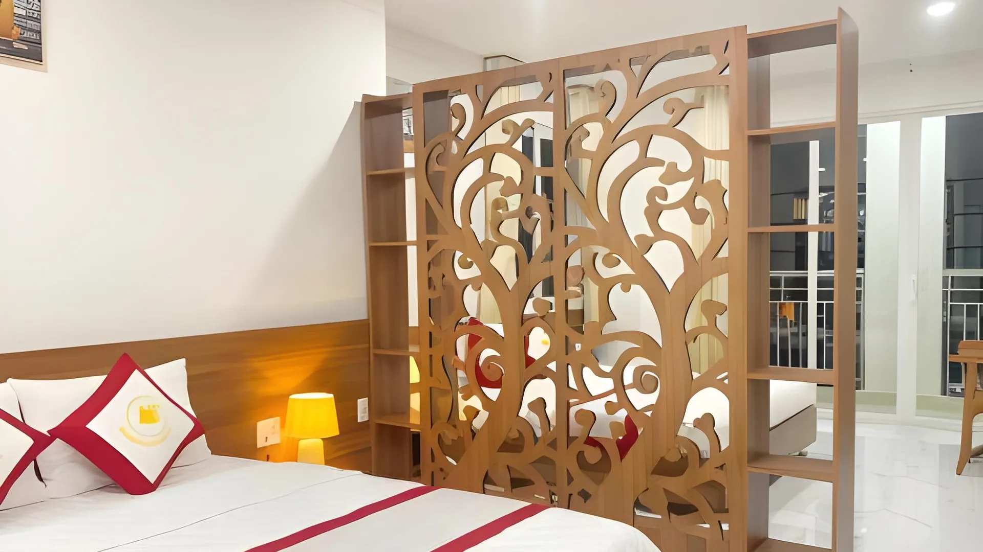 호치민 티엔타이 호텔 3성급 호텔 스위트룸