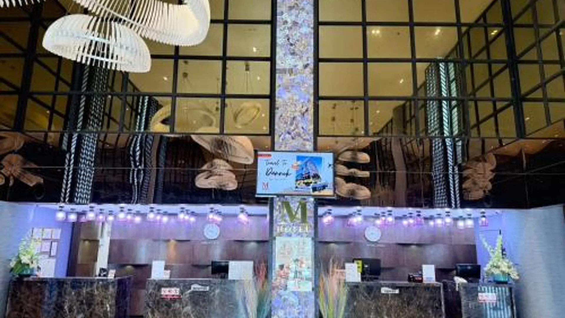 핫야이 M 호텔 다녹 4성급 호텔 객실