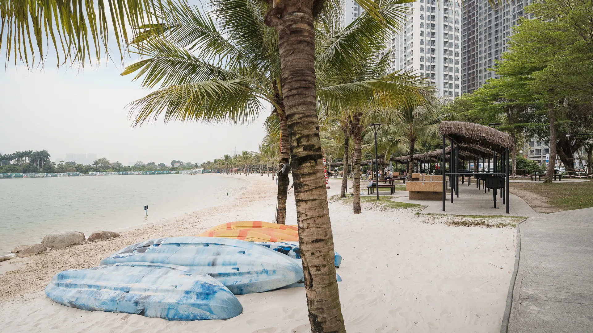 하노이 마스테리 웨스트 하이트 - 빈홈즈 스마트 시티 - 하노이홈즈 3성급 게스트하우스 전망