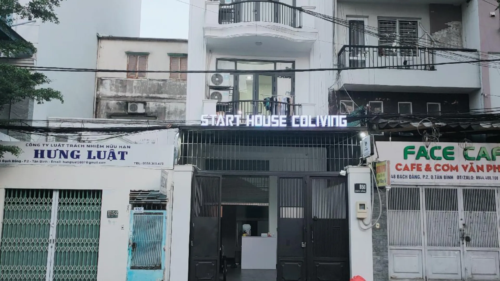 호치민 스타트 하우스 코리빙 5성급 호텔 객실