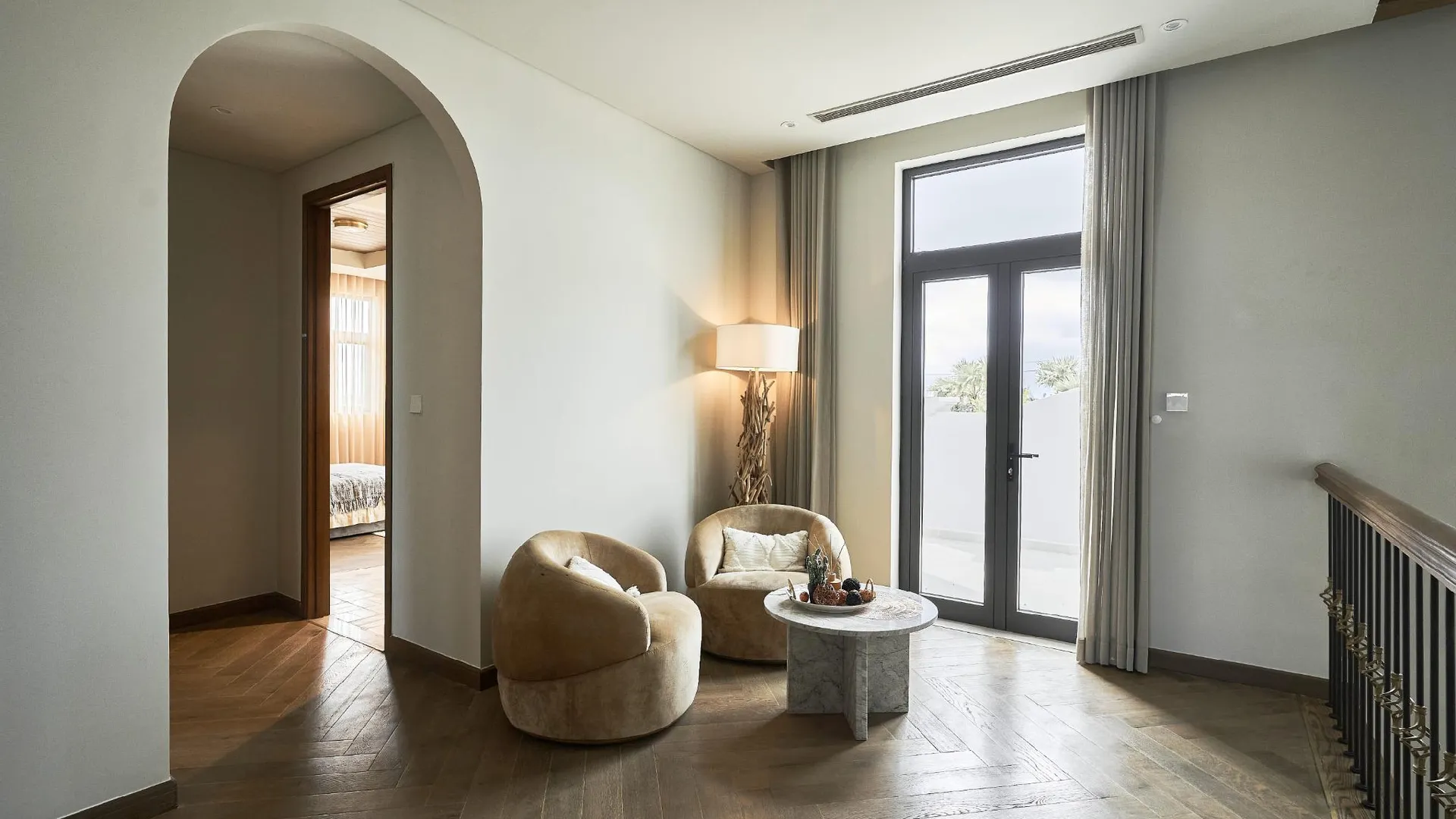 호치민 그린 리버사이드 호텔 앤 아파트먼트 2성급 호텔 외관