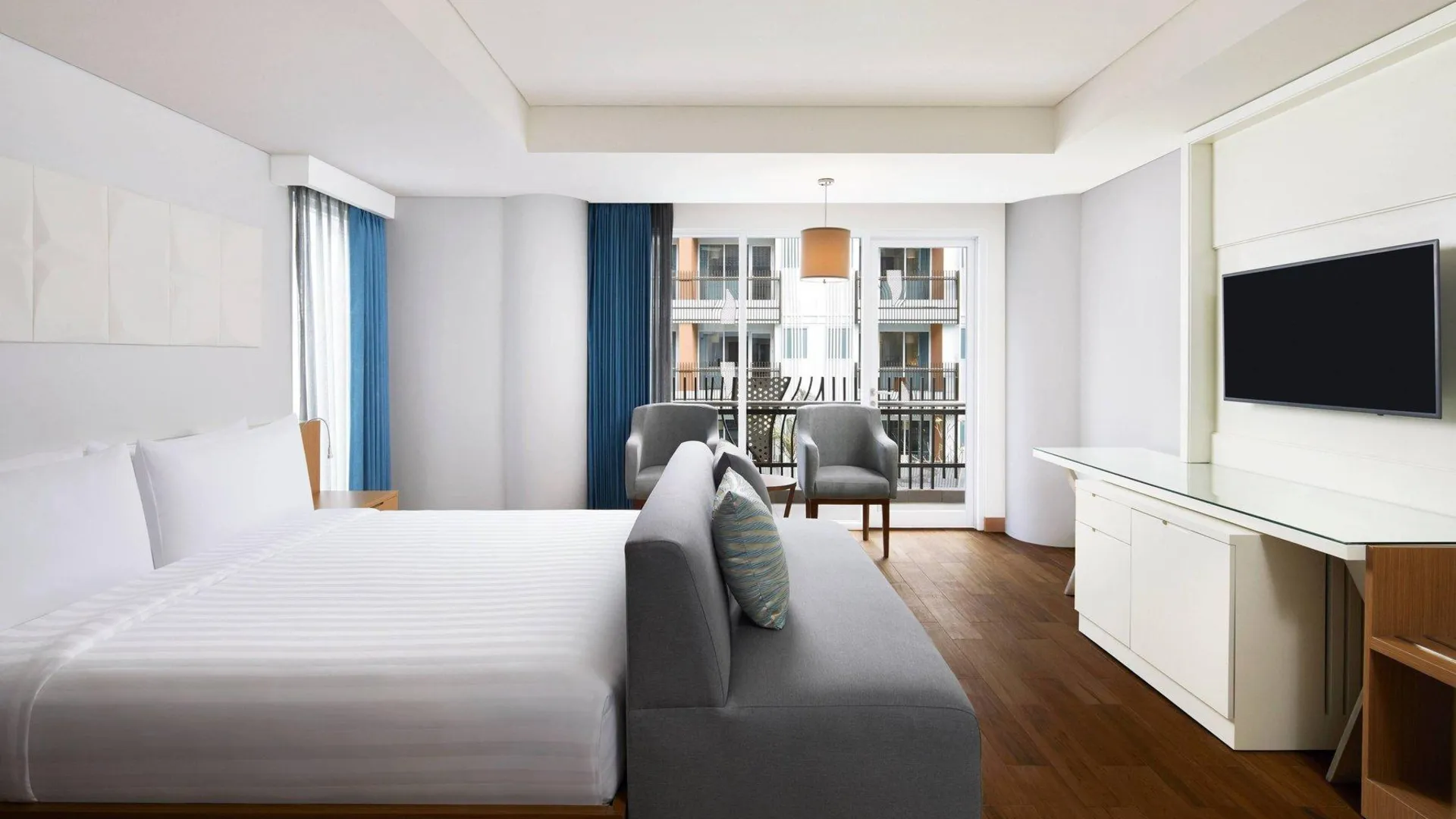 발리 페어필드 바이 메리어트 발리 쿠타 선셋 로드 4성급 호텔 전망