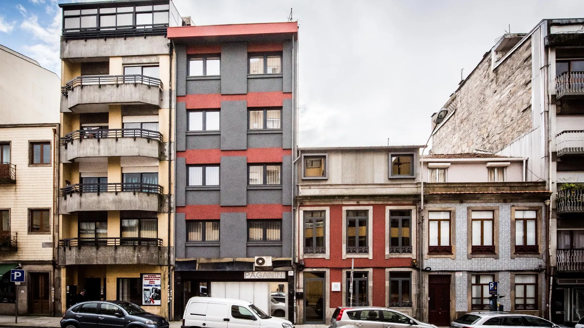 포르투 라운지 인 게스트 하우스 4성급 게스트하우스 레스토랑