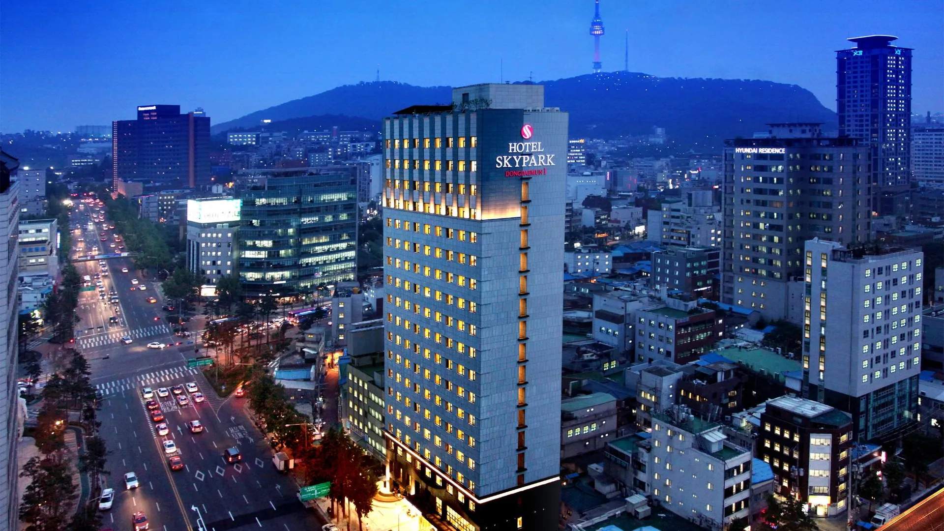 서울 호텔 스카이파크 동대문 1호점 4성급 호텔 객실