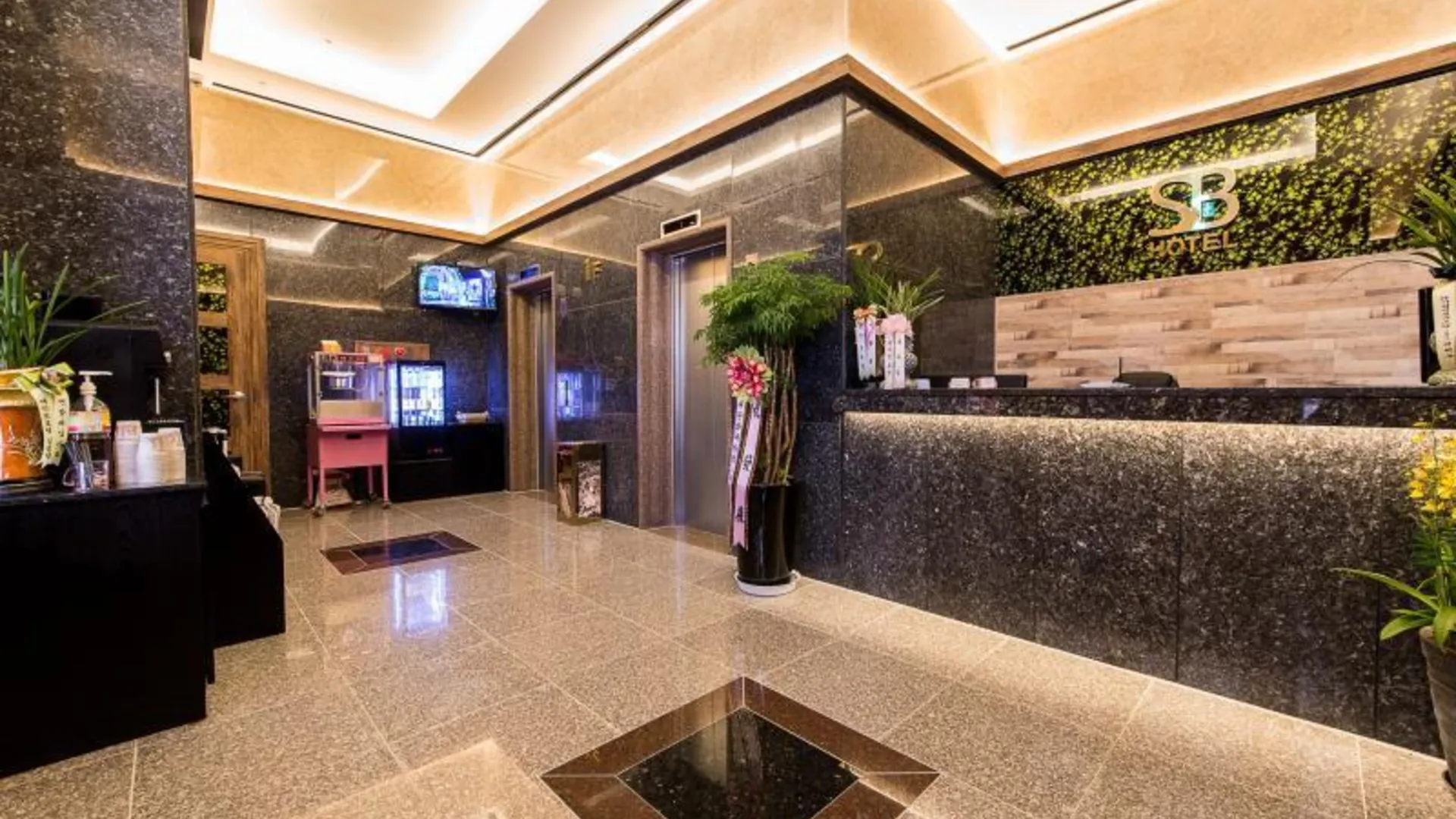 서울 부띠크 호텔 SB 여의도 3성급 호텔 로비