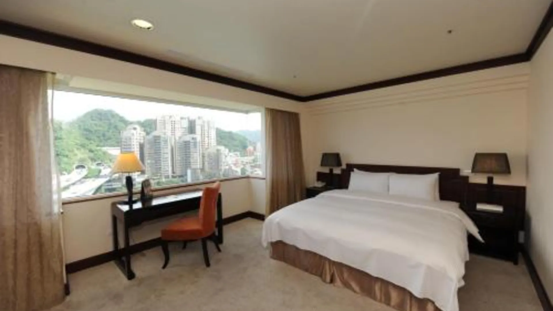 타이베이 뷰티풀 호텔 타이페이 4성급 호텔 전망