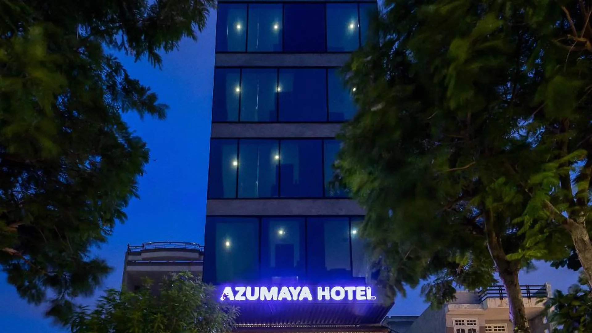 다낭 아주마야 호텔 다낭 호텔 수영장