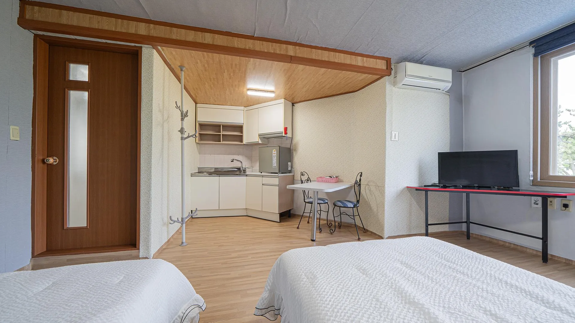 강릉 경포대 뉴호수 호텔 외관