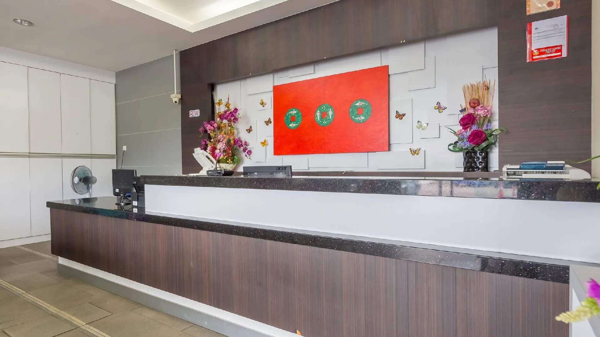 탐핀 호텔 센터 포인트 3성급 호텔 로비