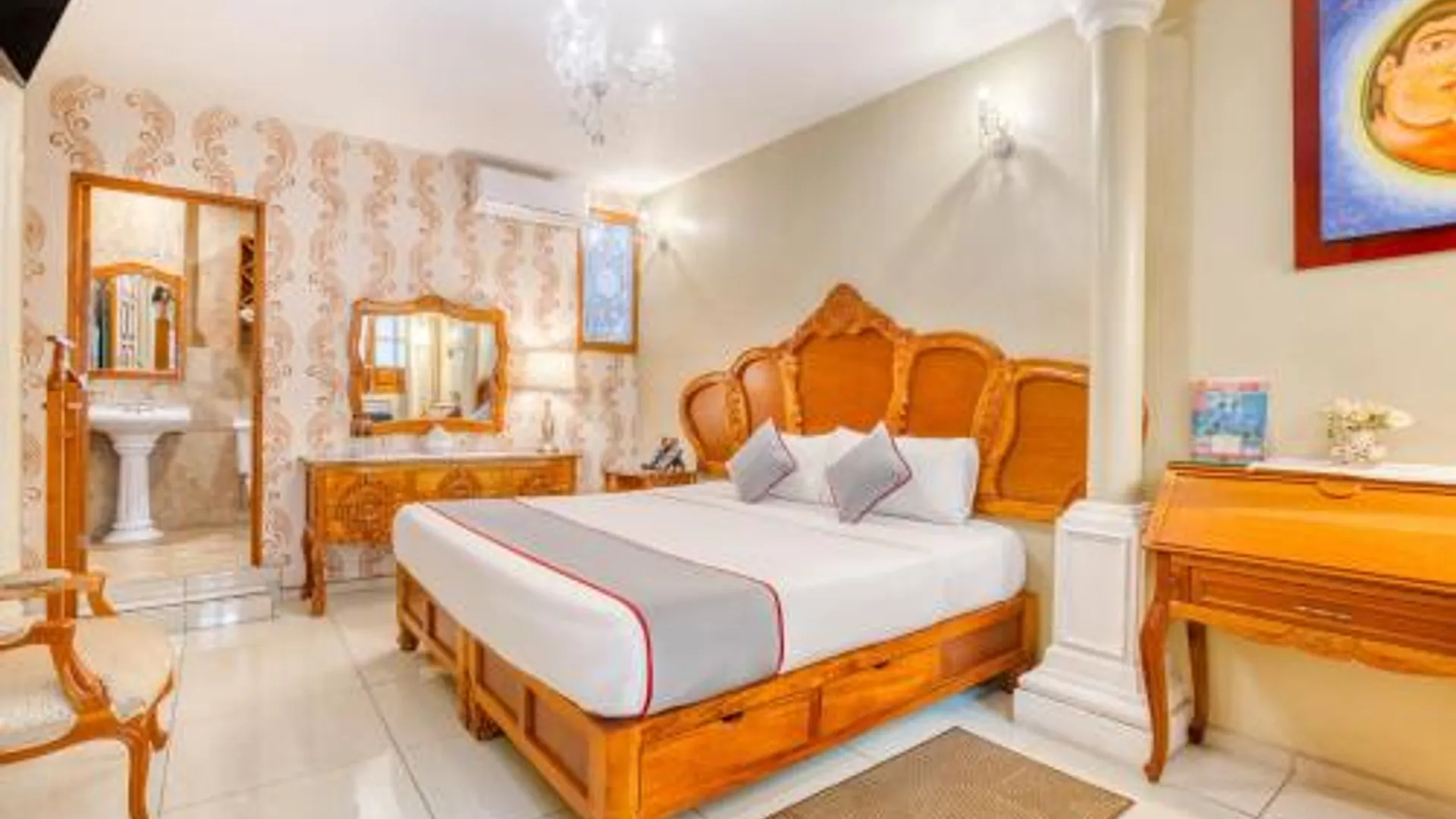 오악사카 Hotel Boutique Casa Garay 4성급 호텔 객실