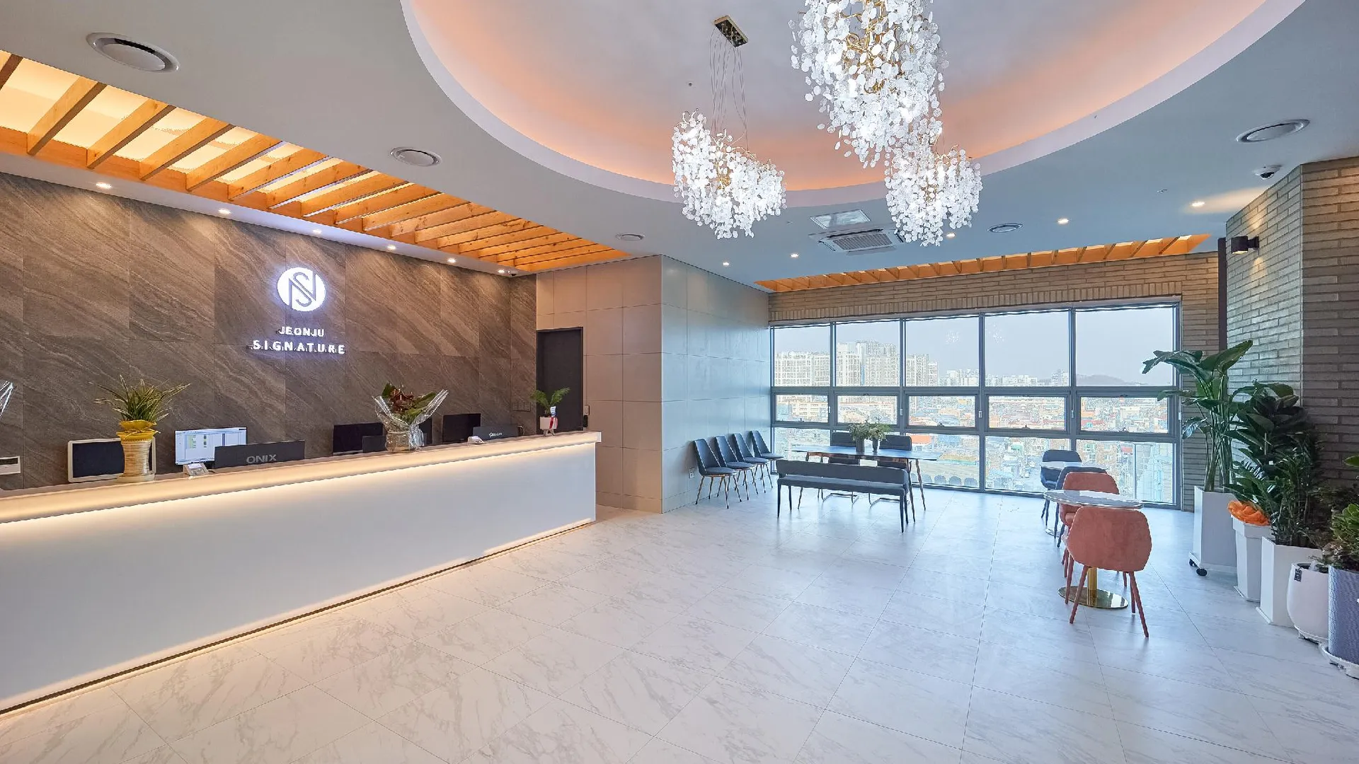 전주 전주 시그니처 호텔 4성급 호텔 로비