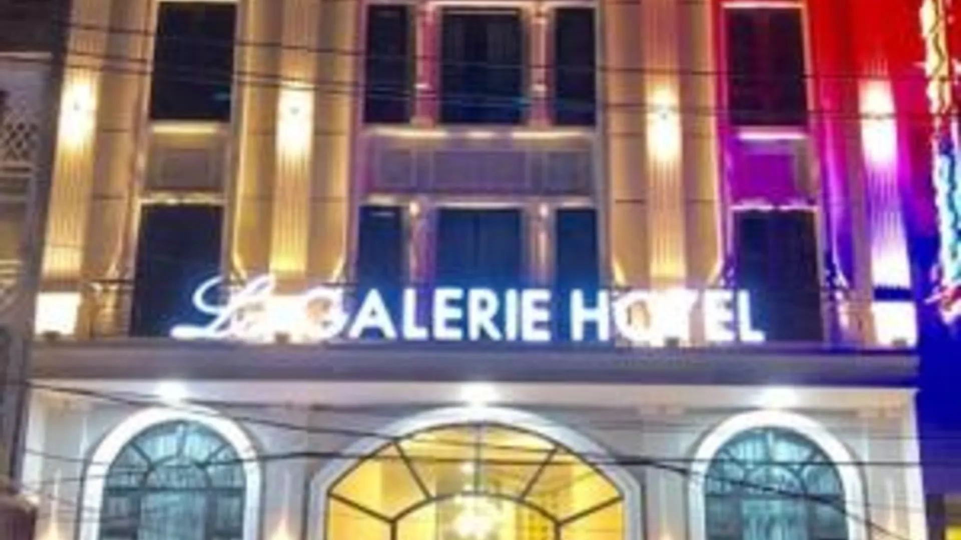 호치민 라 갤러리 호텔 3성급 호텔 수영장