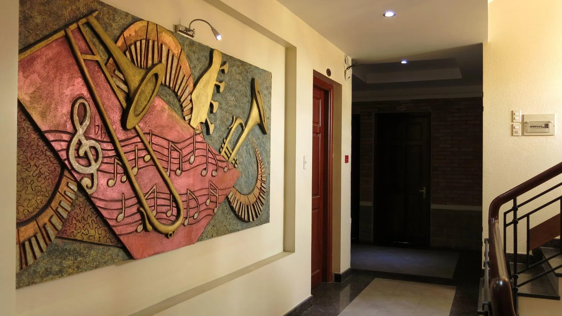 호치민 민 누 호텔 2성급 호텔 부대시설