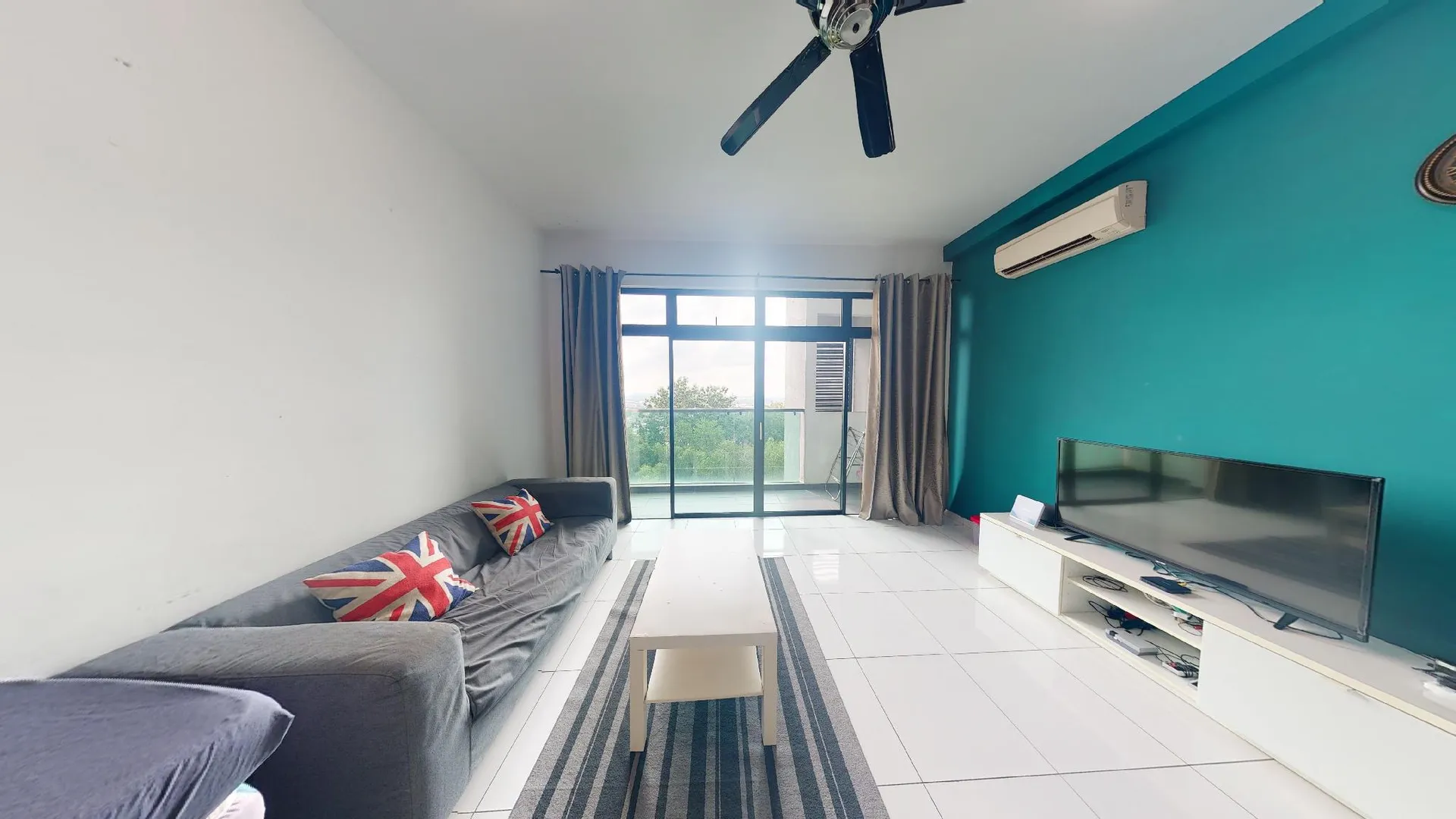 조호바루 / 조호르바루 겔랑파타 / 레고랜드의 아파트먼트 (1214m², 침실 3개, 프라이빗 욕실 2개) 3성급 싱글룸 스위트룸