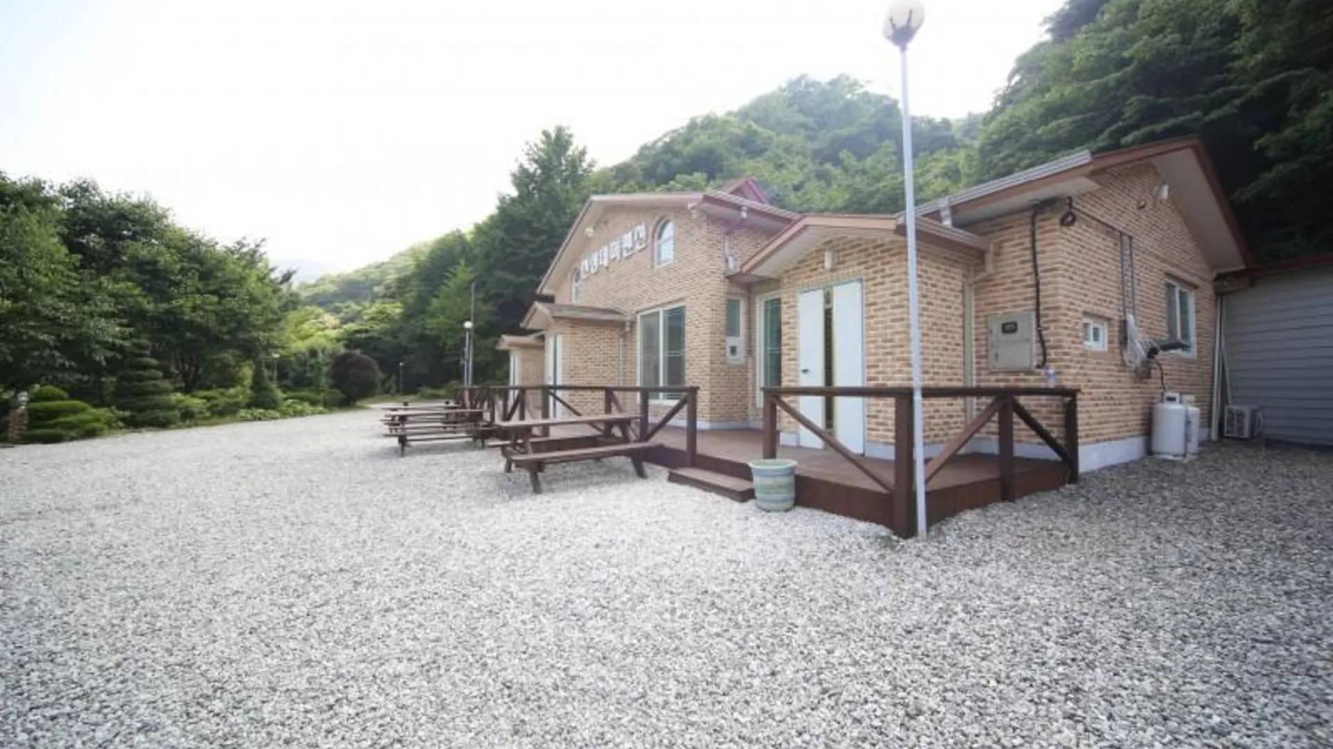 전주 진안 천상데미펜션 2성급 게스트하우스 전망