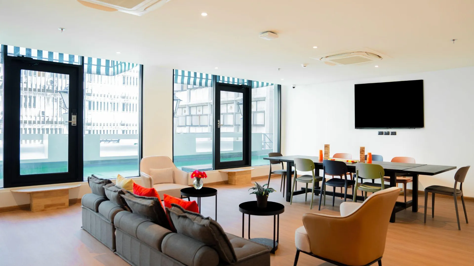 방콕 럽 디 방콕 차이나타운 3성급 호텔 레스토랑