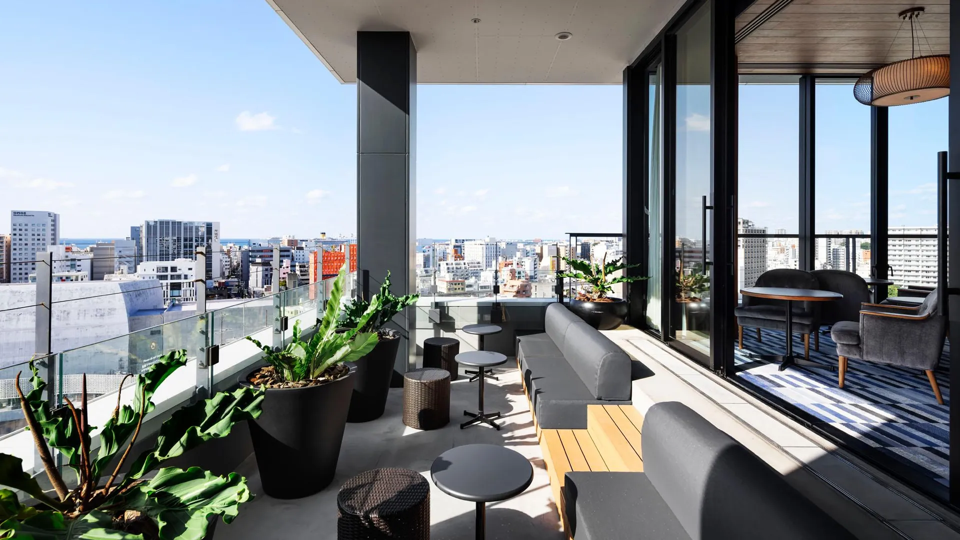 오키나와 본섬 사우스웨스트 그랜드 호텔 5성급 호텔 로비