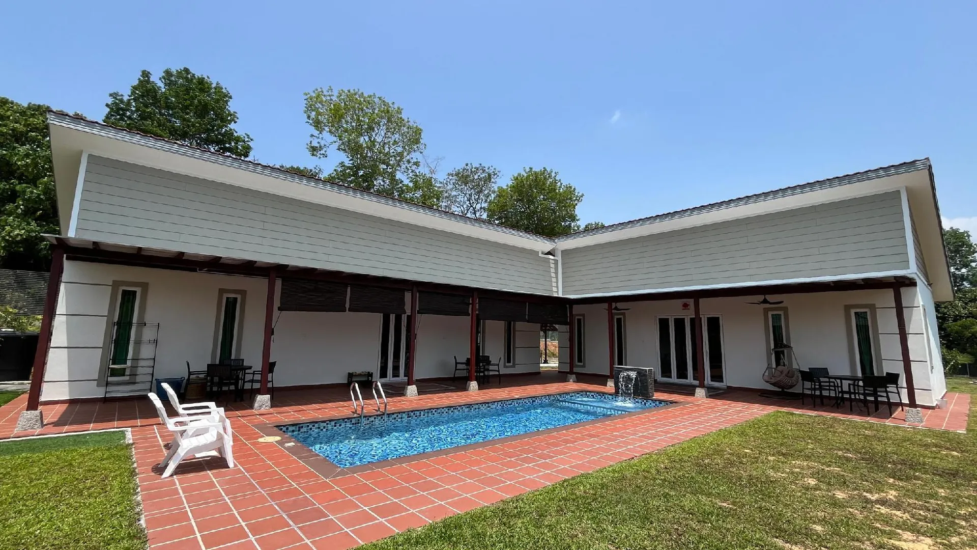 말라카 알러 가자의 아파트먼트 (3000m², 침실 4개, 프라이빗 욕실 4개) 4성급 싱글룸 객실