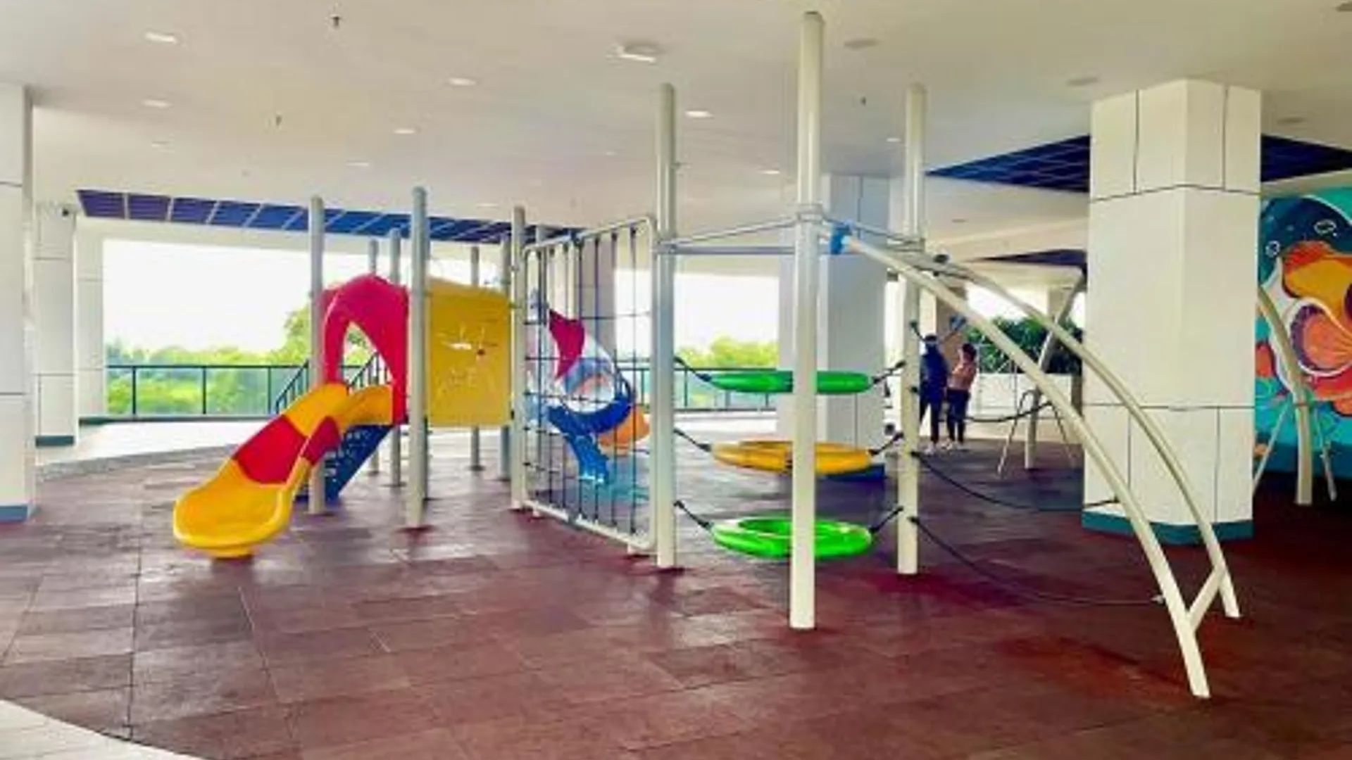 코타키나발루 크파얀의 프라이빗 하우스 (m², 침실 1개, 프라이빗 욕실 1개) 3성급 게스트하우스 레스토랑