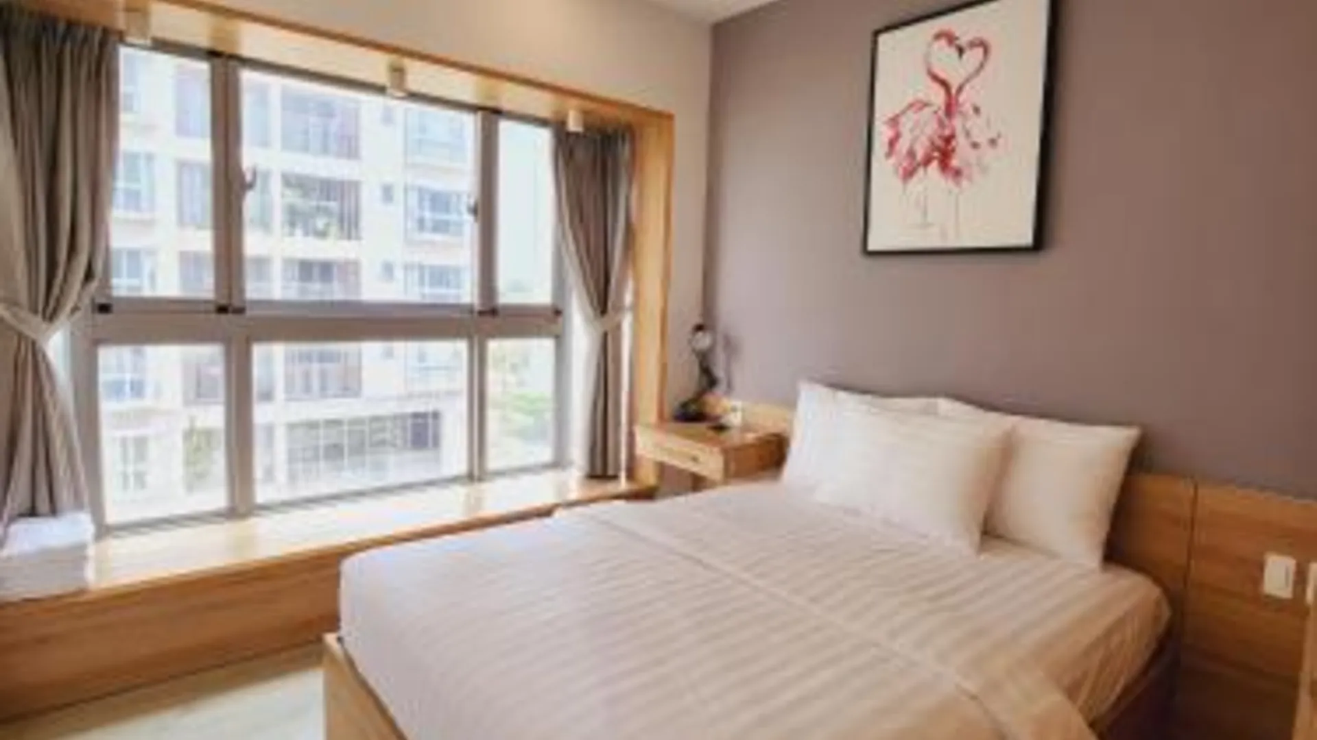 호치민 다이아몬드 스위트 스카이 가든 3 5성급 게스트하우스 스위트룸