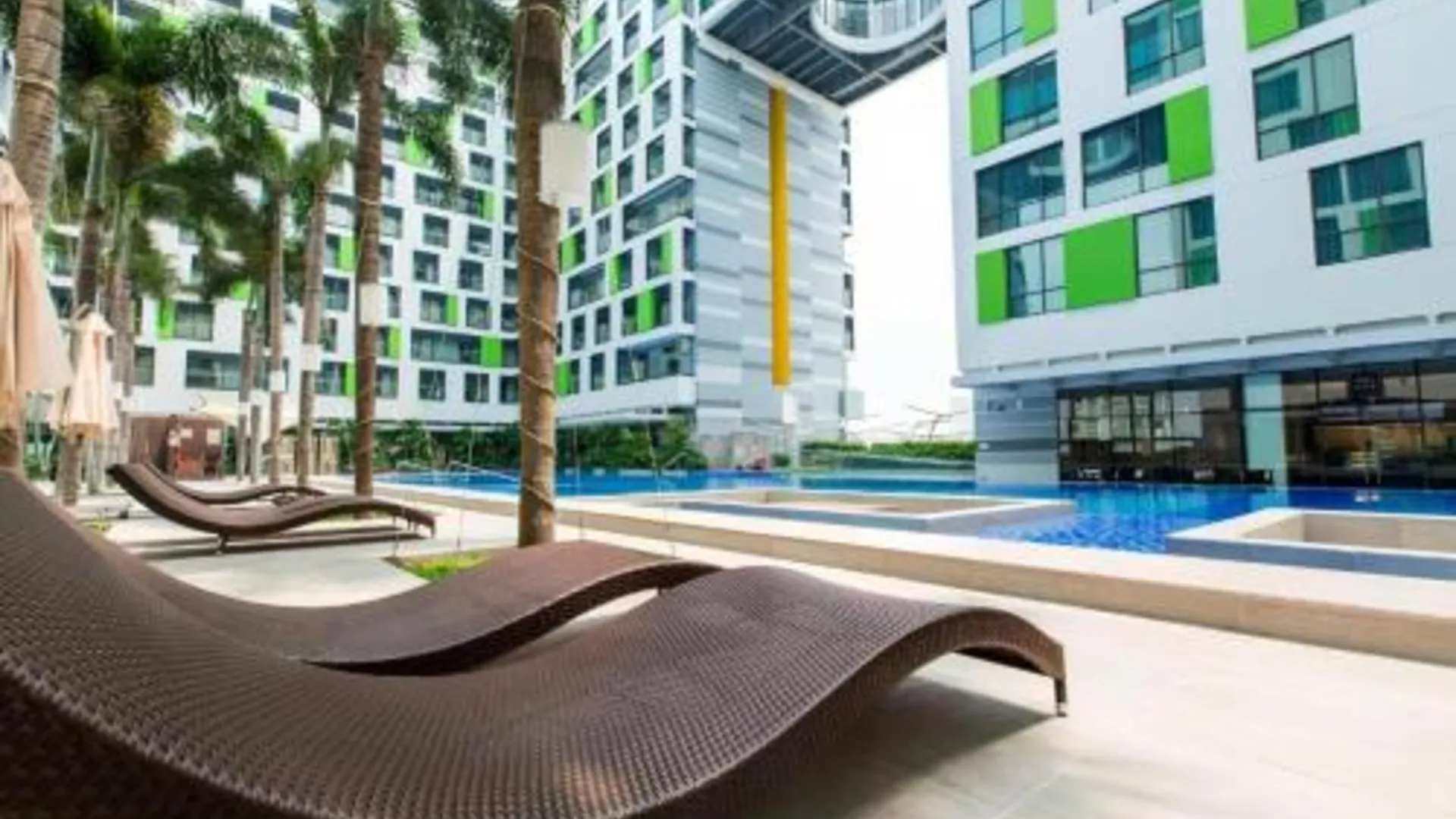 호치민 1bed room apartment nearby Tan Son Nhat Airport 호텔 로비