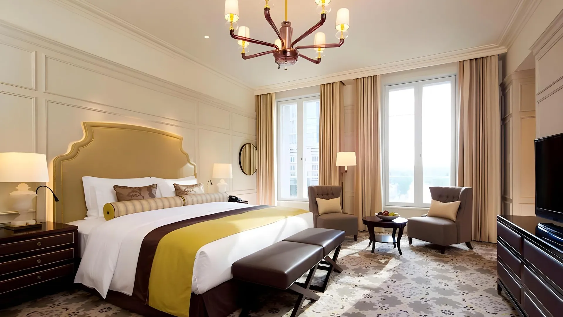 도쿄 / 동경 더 도쿄 스테이션 호텔 5성급 호텔 스위트룸