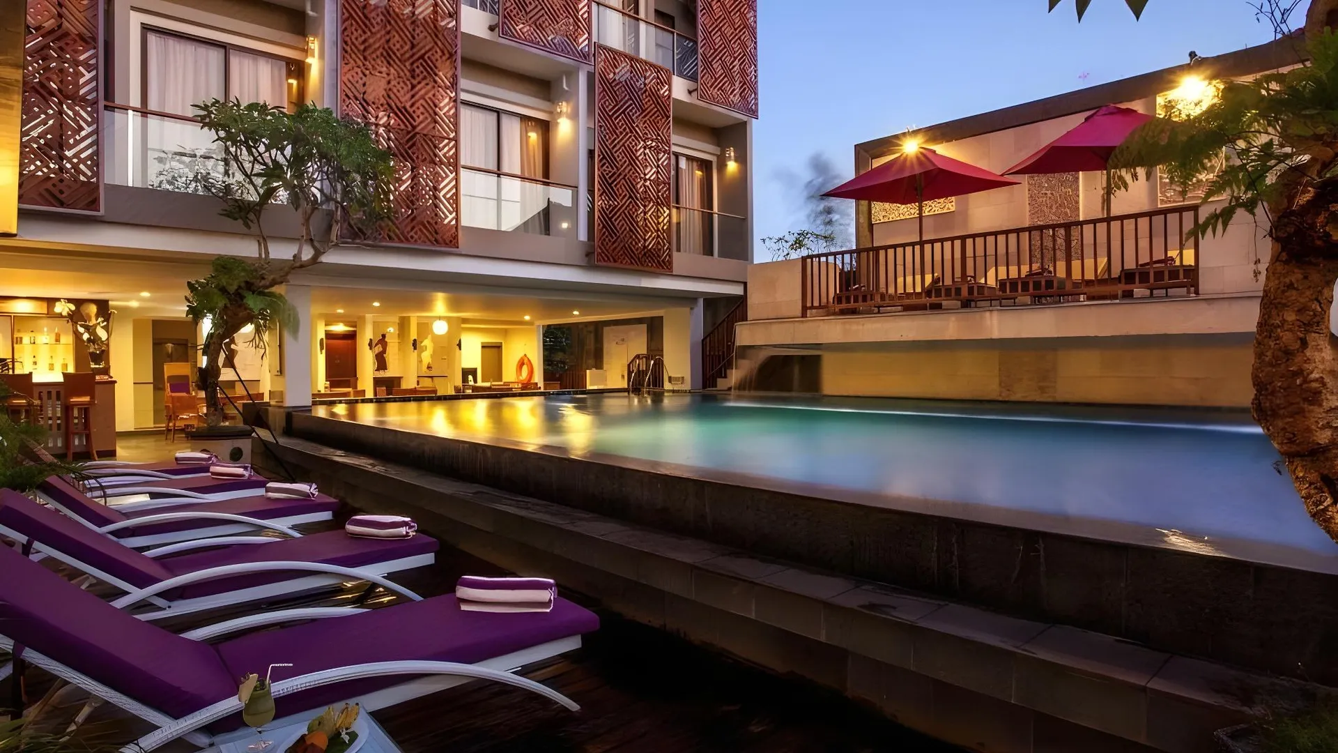 발리 호텔 호라이즌 스미냑 발리 4성급 호텔 객실