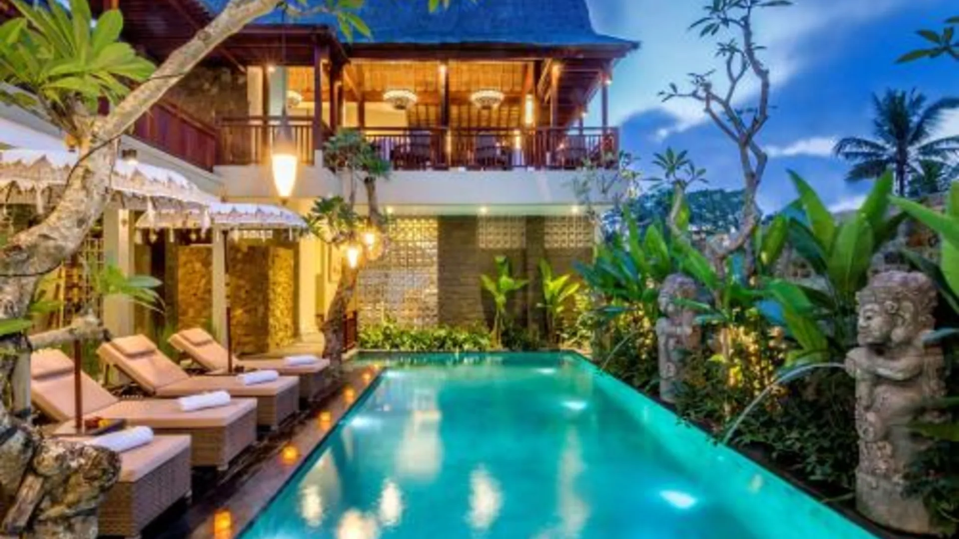 발리 Bumi Muwa Ubud Katiklantang 3성급 호텔 객실