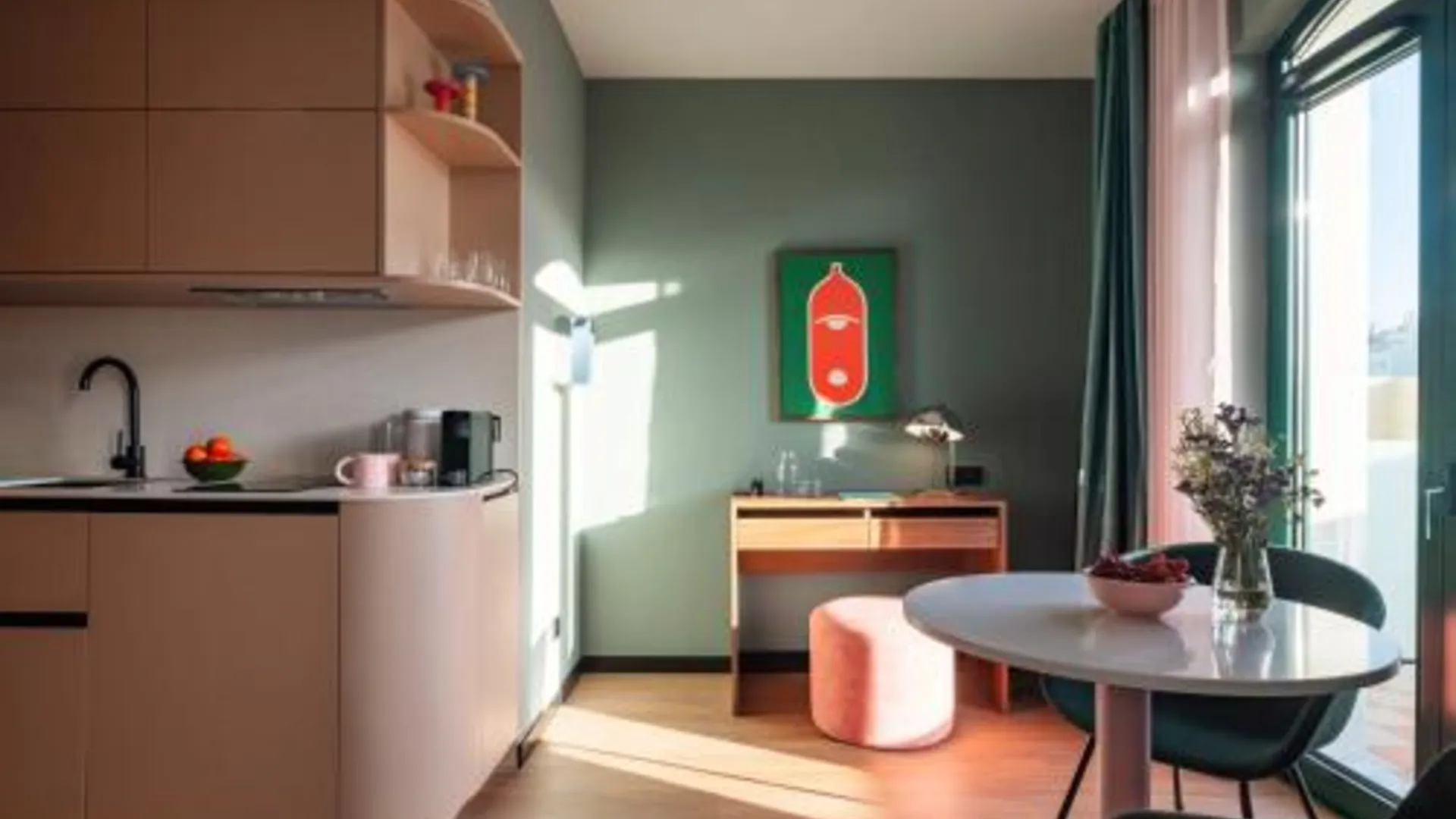 리스본 Numa Lisbon Anjos 4성급 호텔 전망