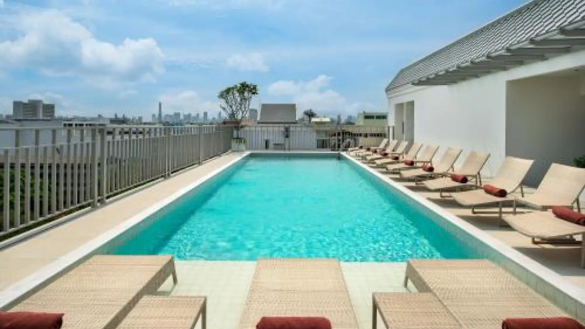 방콕 카사 비마야 리버사이드 4성급 호텔 수영장